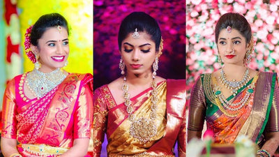 17 South Indian Bridal Looks That Are Nothing Less Than Magical
