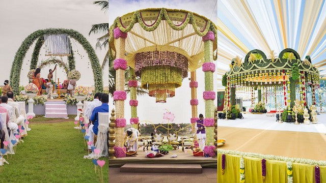 16 Mandap Decor Ideas For Your Outdoor Wedding