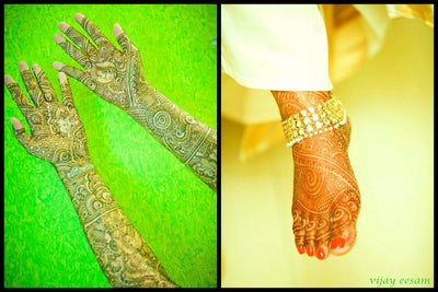 Mehndi & Sangeet – The fun way to kick start your wedding!