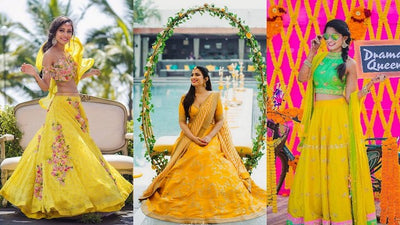 15 Mehndi Looks For South Indian Brides To Be Inspired By
