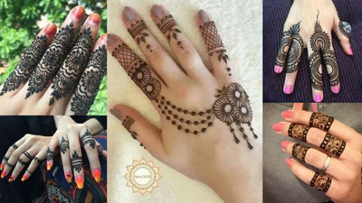 35 Unique Mehndi Designs For Your Fingertips