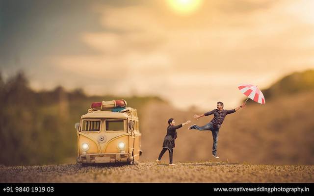 Here Are Few Miniature Wedding Shoot Ideas For Couples To Grab