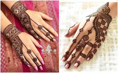 Minimal Mehendi Designs To Watch Out For This Season!