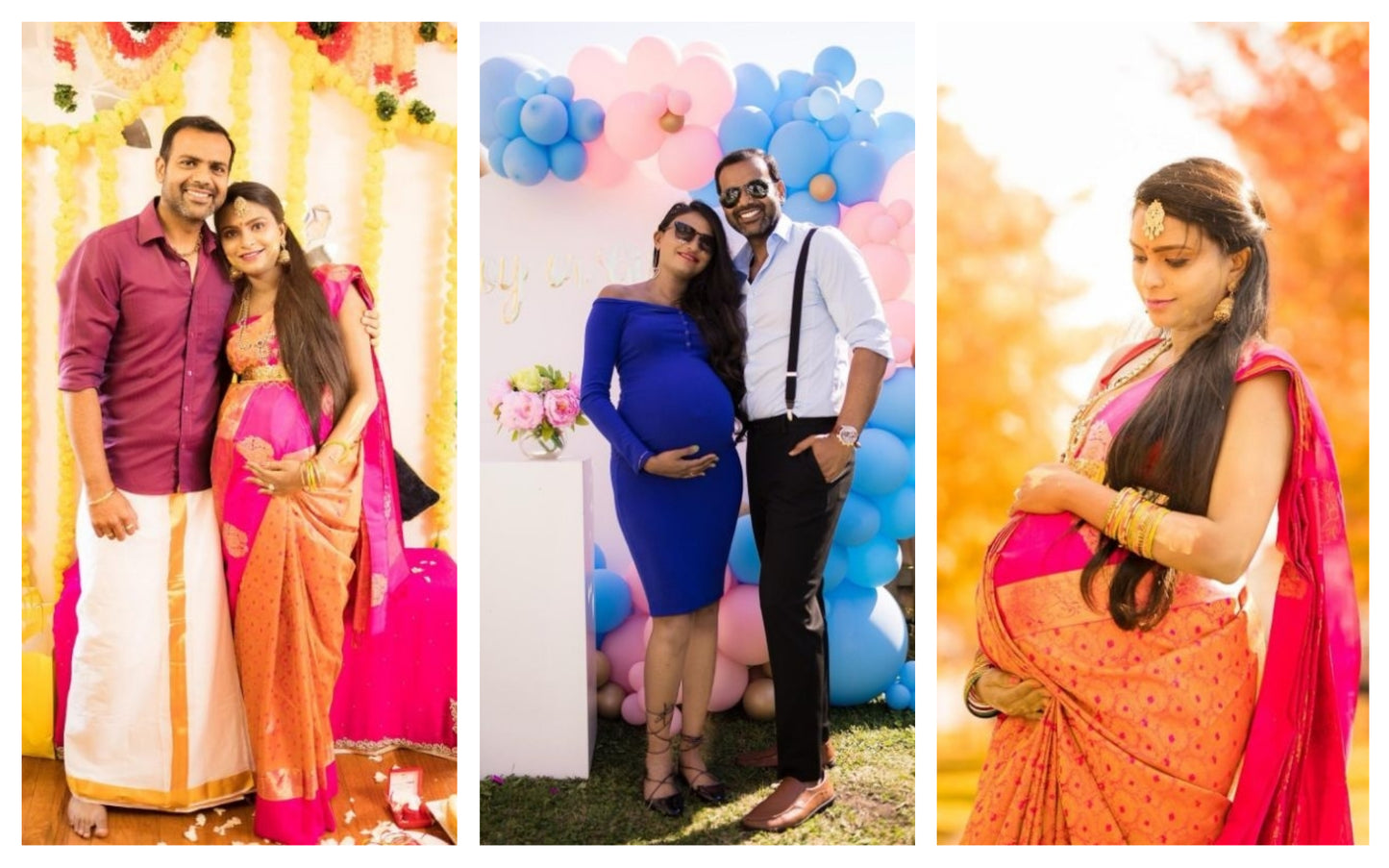 Sherly’s beautiful gender reveal party in Canada!