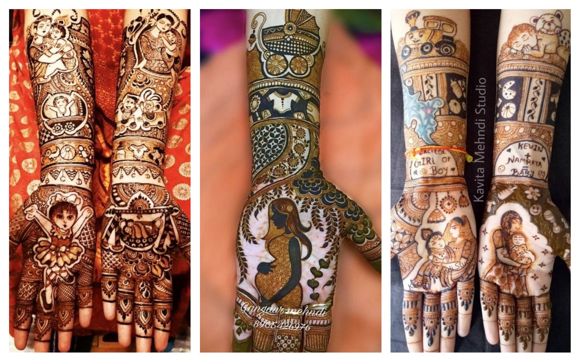 51+ Mehndi Designs For Kids - Simple Yet Adorable! - Wedbook | Mehndi  designs for kids, Mehndi simple, Baby mehndi design