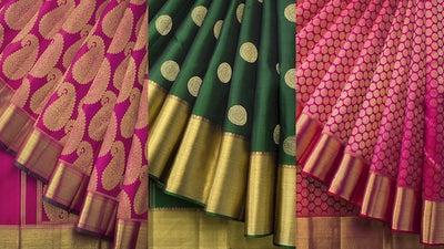 8 Spectacular Motifs That Rule The World Of Silk Sarees!