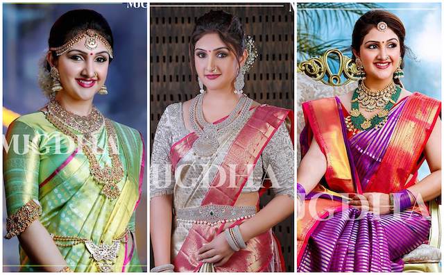 Sridevi Vijaykumar- The Queen of Kanjeevarams Shows Us How It's Done!