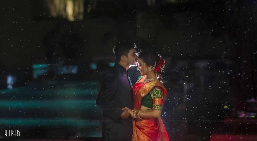An Eye Catching Engagement In Beautiful Shades of Red