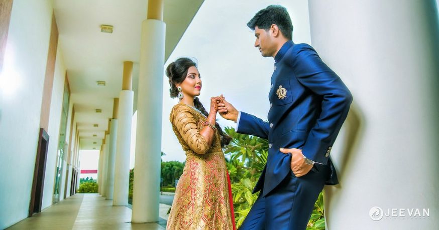 Two School Mates, Their Classy Wedding & Their Happily Ever After