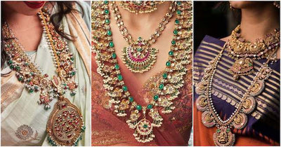 10 Best Nahas Jewellery We Spotted On Our Brides!