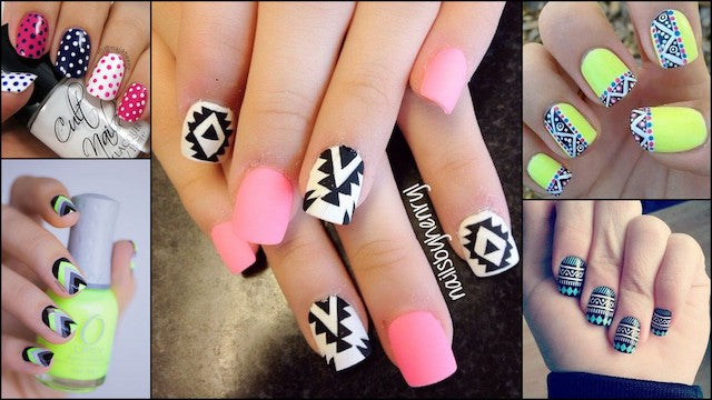 Trending Bridal Nail Art Designs!