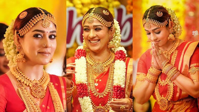 This South Indian Bridal Look Of Nayanthara Is Giving Us Major #Bridal Goals!