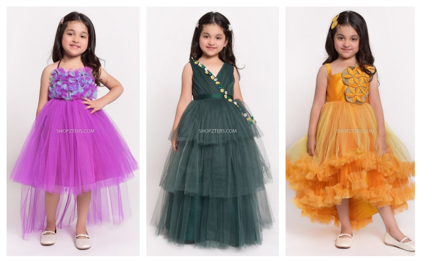 Get Ready For The Fairytale In The Tulle Net Party Wears