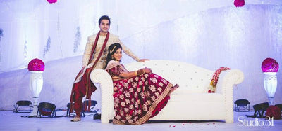 A Charming Wedding Of Two Doctors