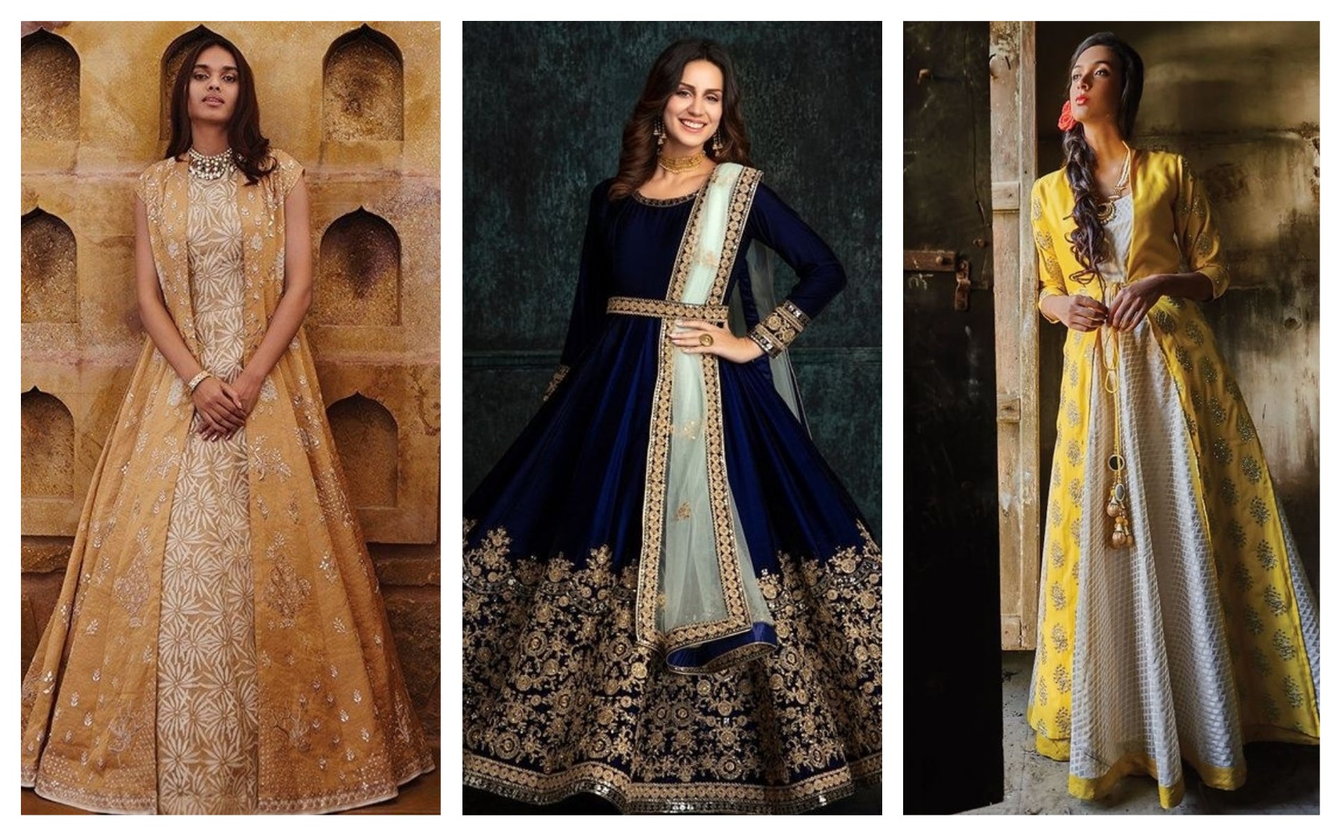 How To Style Your Anarkali Right This Wedding Season! – Shopzters