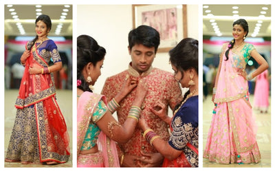 A Story Of Sisters Who Had The Time Of Their Lives Shopping For Their Brother’s Wedding!