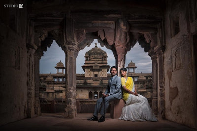 A Couple Shoot With A Blend Of Nature And Heritage!