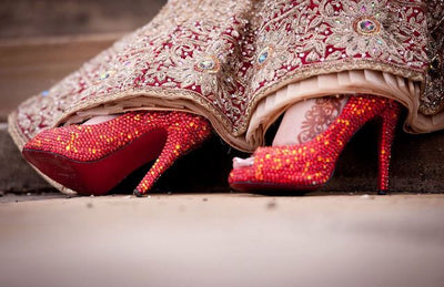 Brides And Beautiful Shoes