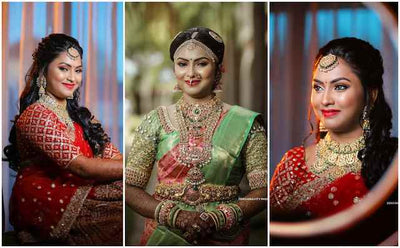 A Dazzling Couple and Their Eye-Catching Wedding Trousseau!