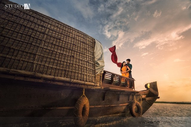 6 Love Nooks In South India For Your Post Wedding Photo Shoot