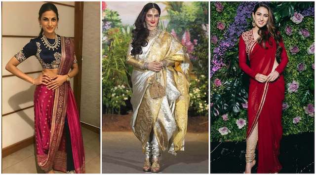 Janhvi Kapoor Gives Us The Perfect Inspiration This Festive Season With Her  Stunning Saree Looks