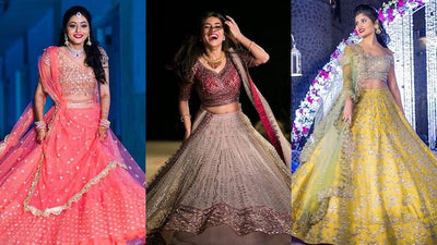 16 Pretty Pastel Lehengas That Can't Be Missed