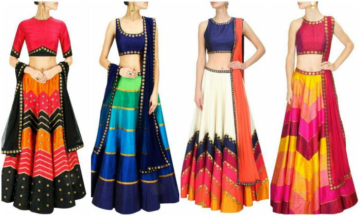42 New And Exciting Ombre Lehengas For This Season