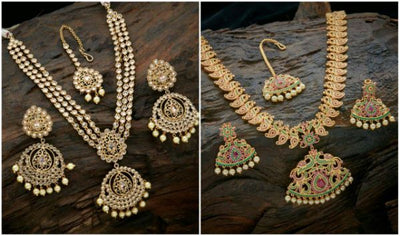 20 Latest Necklace Inspirations From Kushals Fashion Jewellery