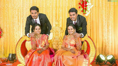 Wedding Story Of Twin Brides Who Married Twin Grooms On The Same Day At The Same Place