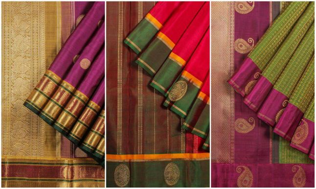 Silk Suaveness, Dreamy Designs - A Saree Love Affair