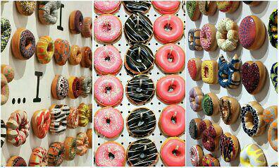 The Great Wall Of Donuts