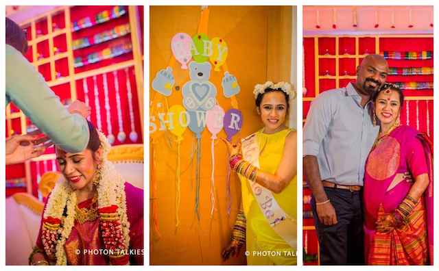 The Stunning Baby shower of Prem + Videha!