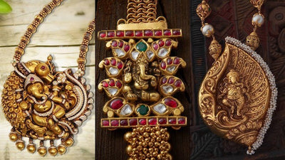 15 Antique Jewellery Ganesh Designs We Fell In Love With