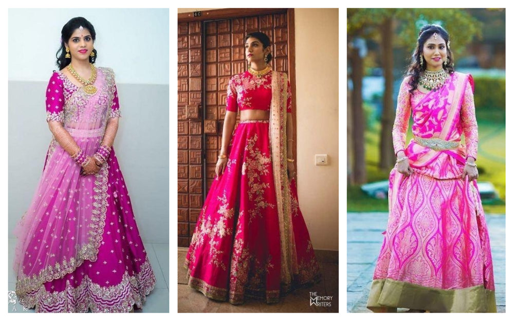 Latest Bridal Lehenga Colour Combinations for 2024 Indian Weddings!