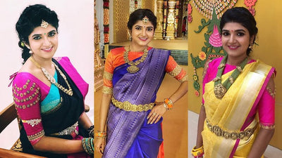 6 Stunning Sister Of The Bride Outfits Worn By Our Real Bride Prabha At Her Cousin's Wedding