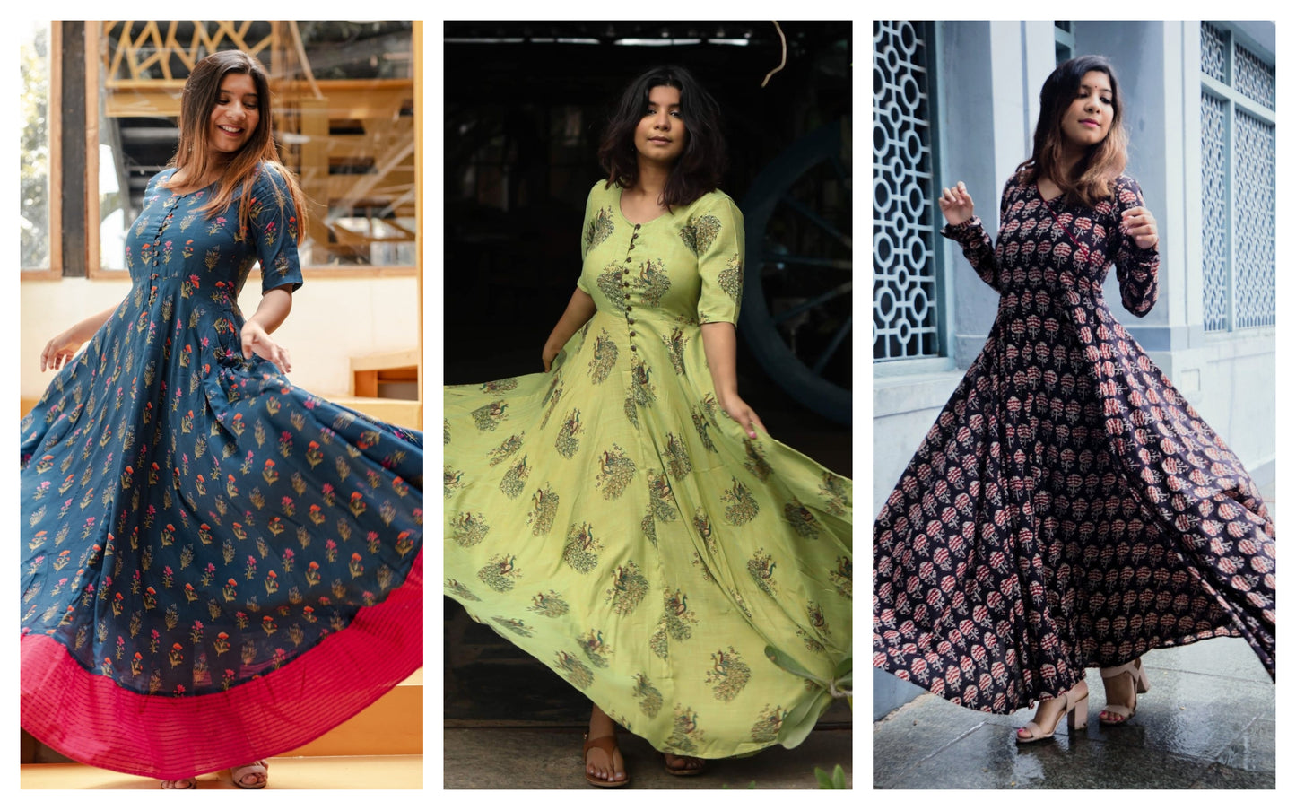 Never Ending Trend For Printed Dresses