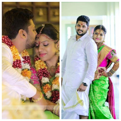 A Fusion Wedding With A Combination Of Rajasthani & Brahmin Traditions