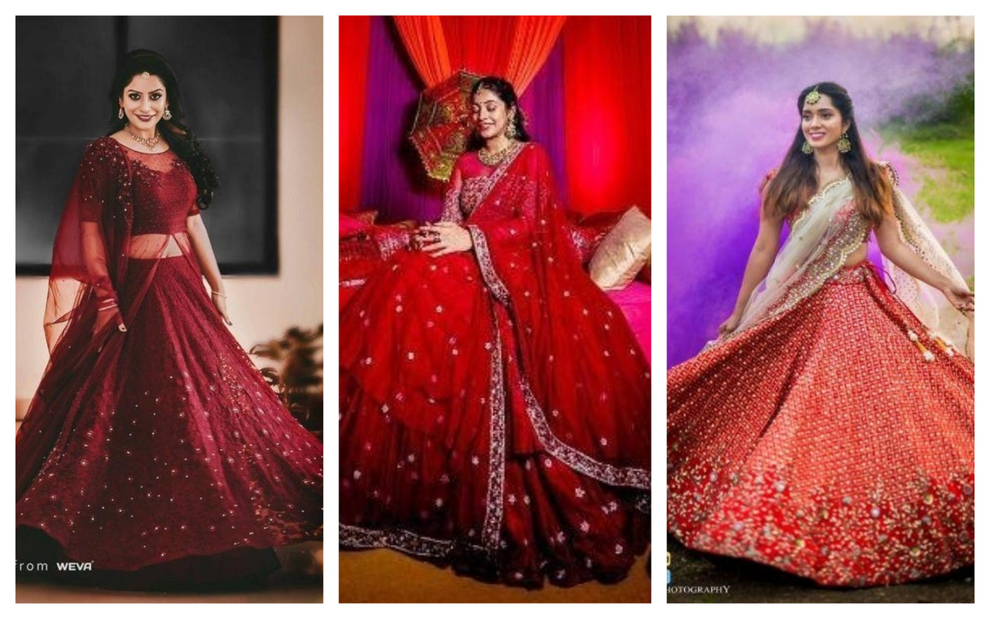When Colour ‘Red’ stole the show!