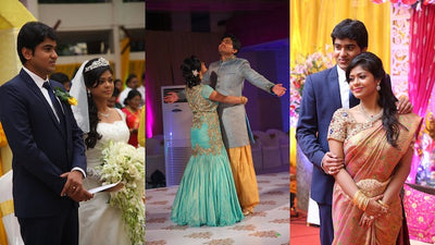 A Madurai Wedding With A Blend Of Two Cultures