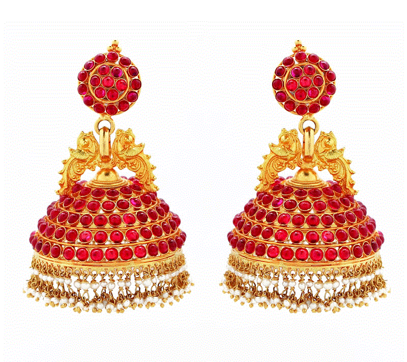 9 Jhumka Types That Add Sparkle To Your Wedding Day!