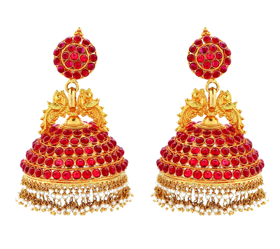 9 Jhumka Types That Add Sparkle To Your Wedding Day!