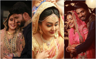 A Beautiful Muslim Wedding Of A Very Chirpy And Bubbly Bride