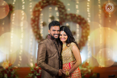 The End Of A Business Deal And The Beginning Of A Life Together - Celebrity Wedding Of Anandhi And Ajay!