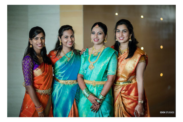 A Sweet & Simple Wedding Of A Dainty Couple