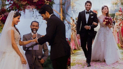 These Awwdorable Pics From The Christian Wedding Of Sam And Chay Are A Must See!