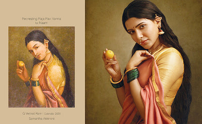 Reliving The Masterpieces Of Ravi Varma!