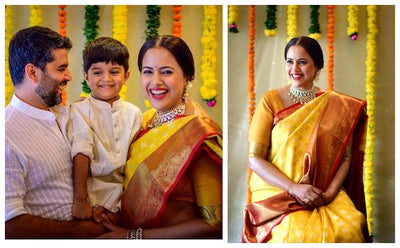 Sameera Reddy's Gorgeous Baby Shower Photos!