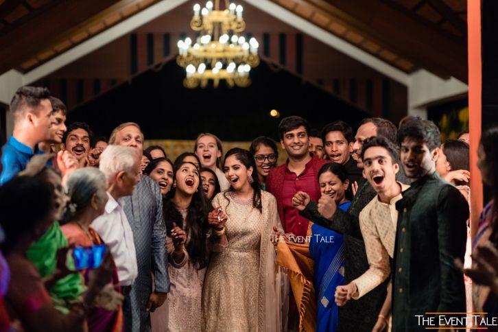 This Glitzy Sangeet By The Event Tale Was A MAD Party!