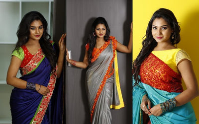 Sarees With Such Class And Elegance - Saranya Exclusive