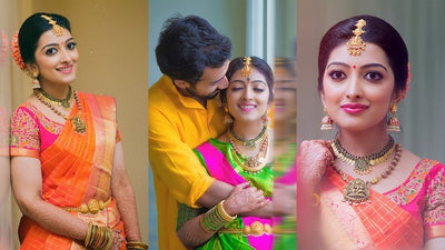 The Celebrity Wedding Of Sharanya Srinivas & Narayanan